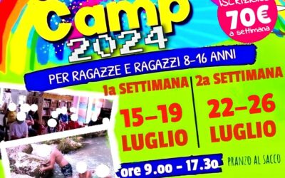 Nerd Summer Camp 2024